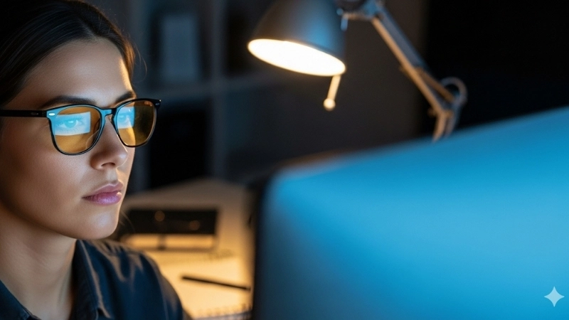  Bảo vệ đôi mắt khỏi tác hại của ánh sáng xanh từ màn hình