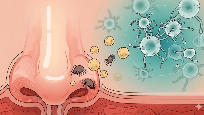  Cấu trúc sinh học cơ thể liên quan đến việc nhận biết mùi hương