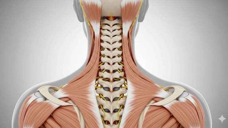 Cấu trúc phức tạp của cột sống và hệ cơ hỗ trợ xung quanh
