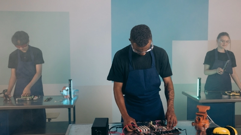  Công nghệ tái chế hiện đại giúp thu hồi tài nguyên từ thiết bị cũ