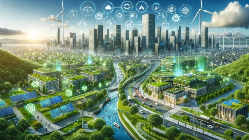  Công nghệ xanh là chìa khóa cho một tương lai bền vững của đô thị