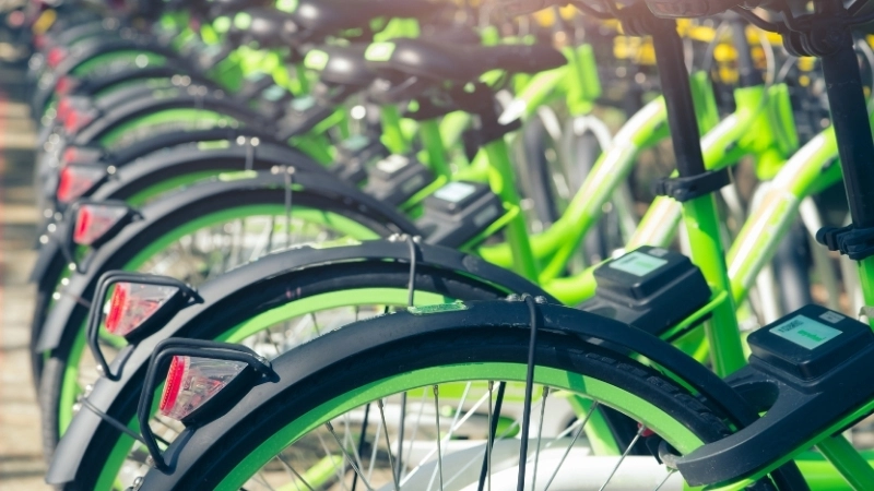  Công nghệ xanh ứng dụng trong việc quản lý và vận hành xe đạp chia sẻ