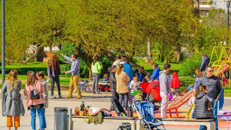  Công viên đô thị nơi kết nối con người và thiên nhiên