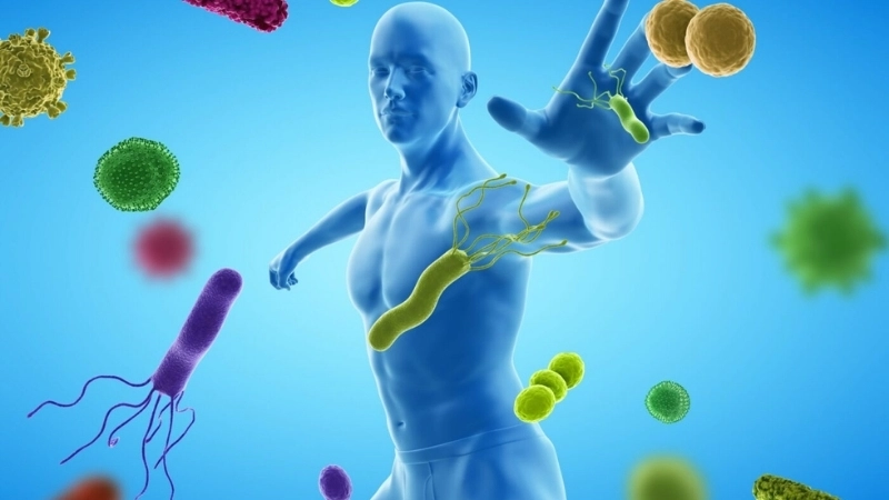  Hệ miễn dịch đóng vai trò quan trọng trong việc chống nhiễm trùng