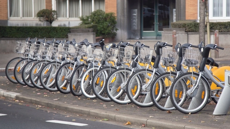 Xe đạp công cộng - Làn gió xanh cho đô thị hiện đại
