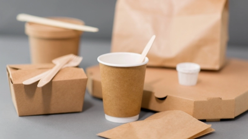  Hộp đựng thực phẩm làm từ bã mía, một giải pháp phổ biến trong kinh tế tuần hoàn