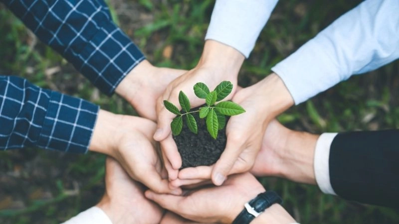 Hợp tác cộng đồng trong bảo vệ môi trường và giáo dục