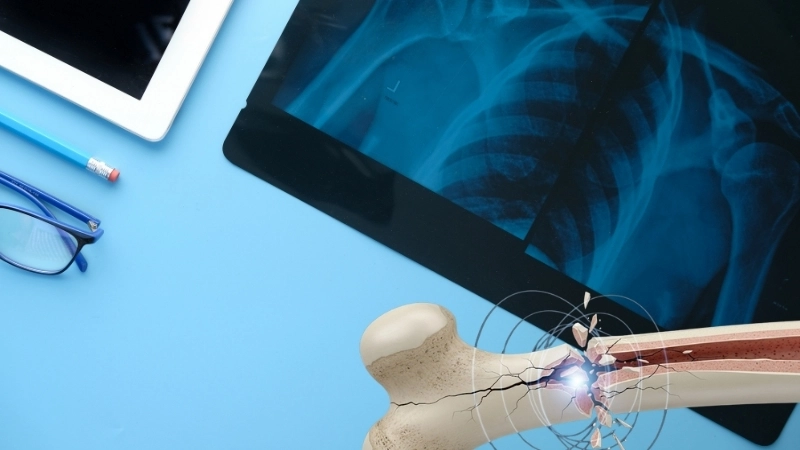  Lực tác động mạnh là nguyên nhân chính dẫn đến gãy xương