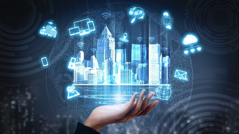  Mô hình kinh tế tuần hoàn trong một thành phố thông minh