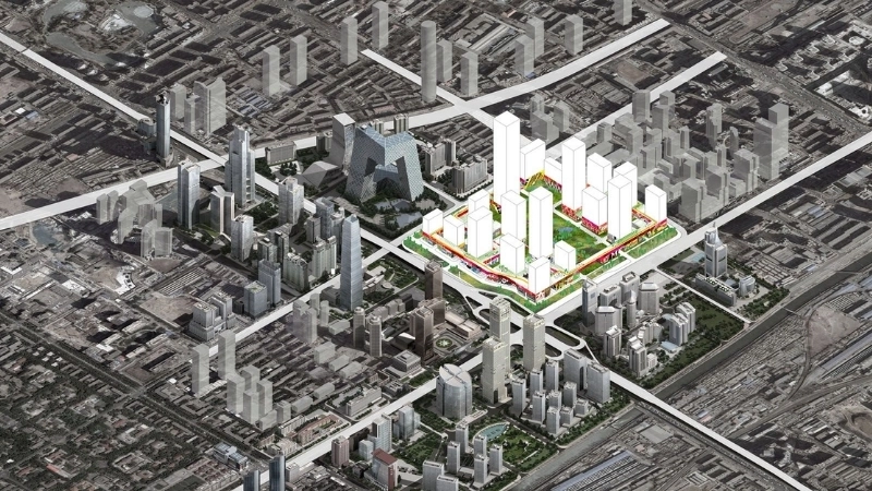  Một khu đô thị kiểu mẫu tích hợp không gian xanh tạo nên một thành phố xanh đáng sống