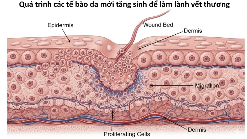 Vì sao chúng ta có thể bị trầy da khi va quệt?
