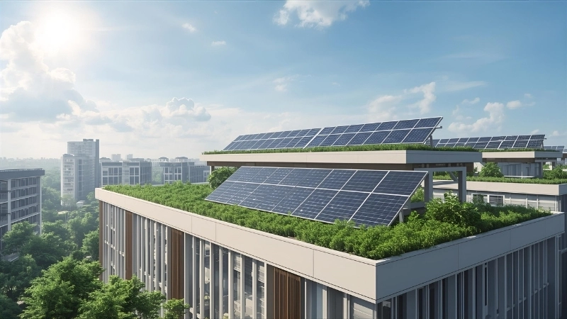 Tòa nhà xanh và vai trò trong giảm ô nhiễm đô thị