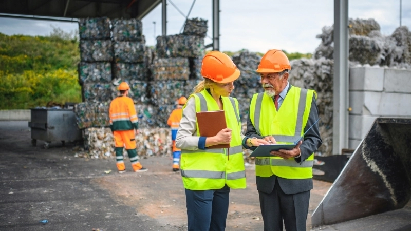 Ứng dụng công nghệ xanh vào sản xuất và quản lý rác thải hiệu quả