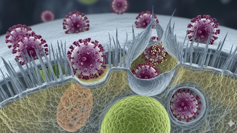  Vắc-xin giúp hệ miễn dịch nhận diện và chống lại virus cúm