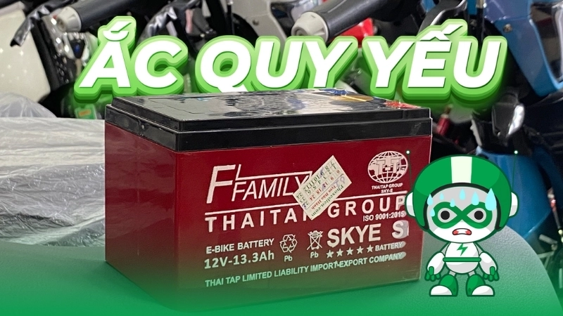 Acquy xe máy yếu là gì và dấu hiệu nhận biết