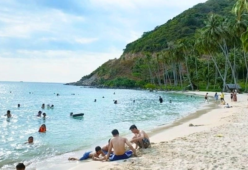 Kinh nghiệm du lịch Bãi Cây Mến