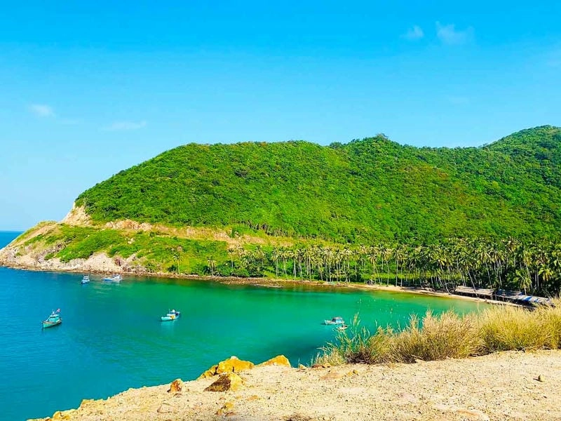 Cùng check in Bãi Cây Mến