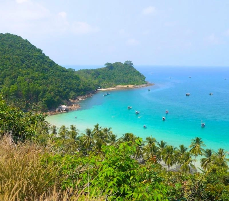 Chia sẻ trải nghiệm Bãi Cây Mến