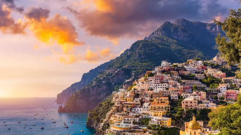 Thưởng ngoạn thiên nhiên tại biển amalfi