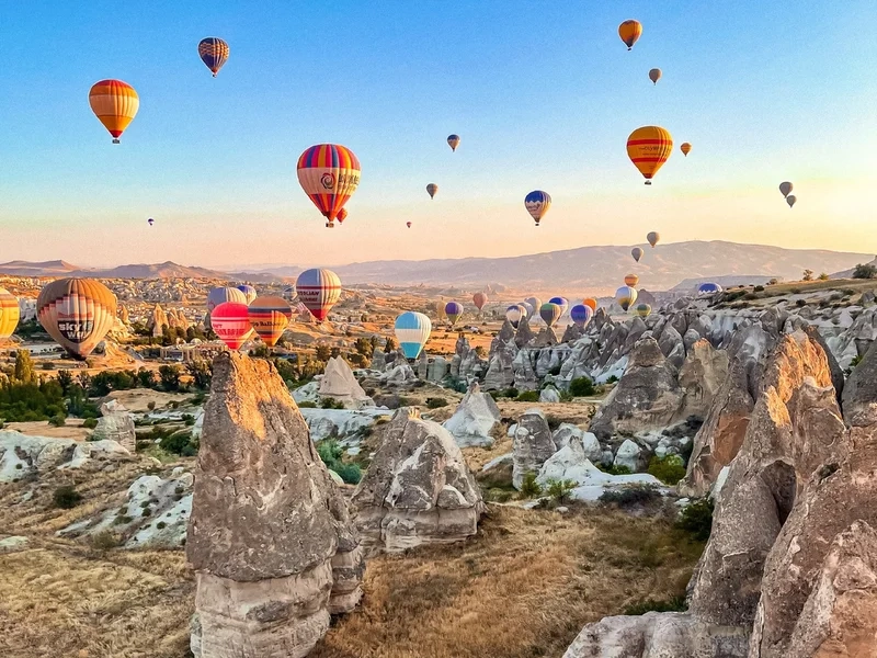 Chụp ảnh sống động mọi khoảnh khắc cappadocia photos