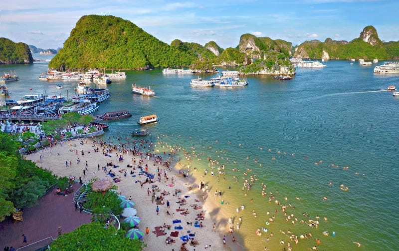 Chia sẻ trải nghiệm Đảo Titop