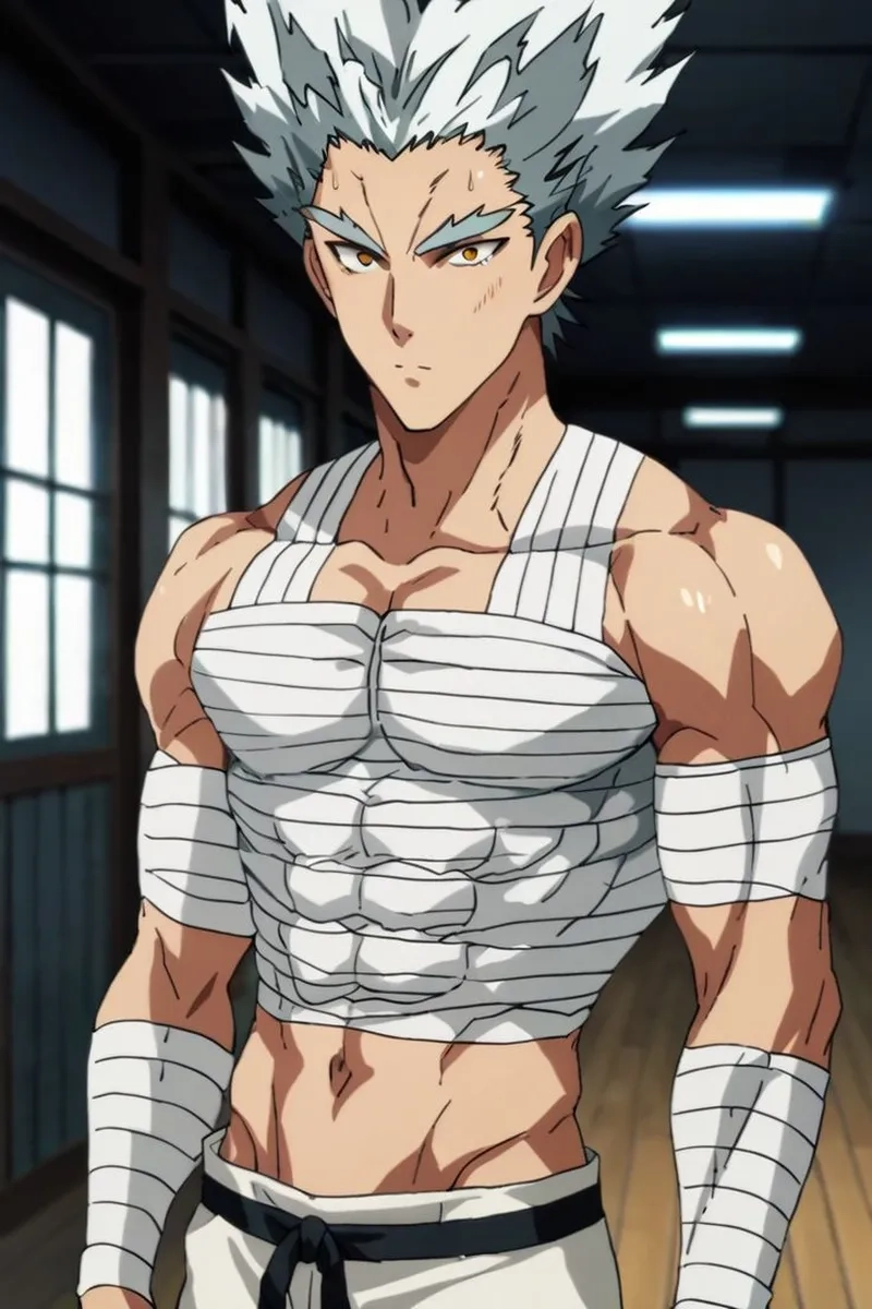 Thưởng thức tình tiết hấp dẫn trong garou manga