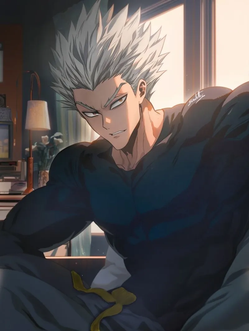 Khám phá mọi biểu cảm của garou opm siêu ngầu