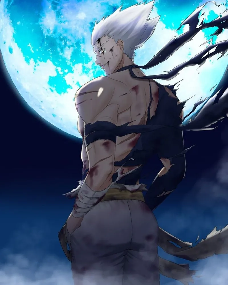 Lưu giữ khoảnh khắc đẹp mắt từ garou anime