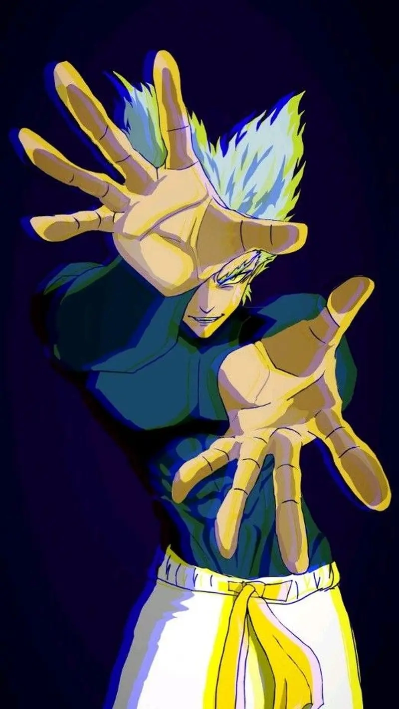 Ngắm nhìn phiên bản siêu ác quỷ garou demon