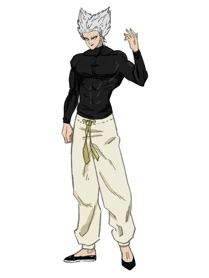 Cười vui với những khoảnh khắc garou meme hài hước