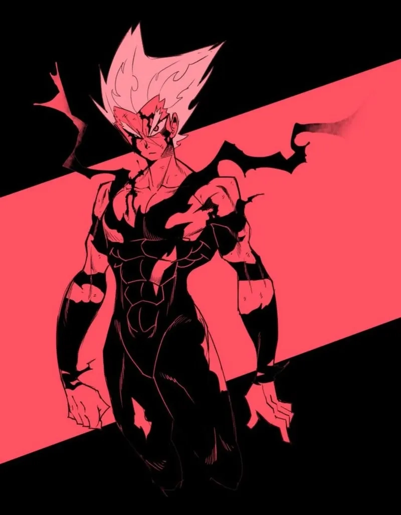 Trang trí màn hình bằng cosmic garou wallpaper sắc nét