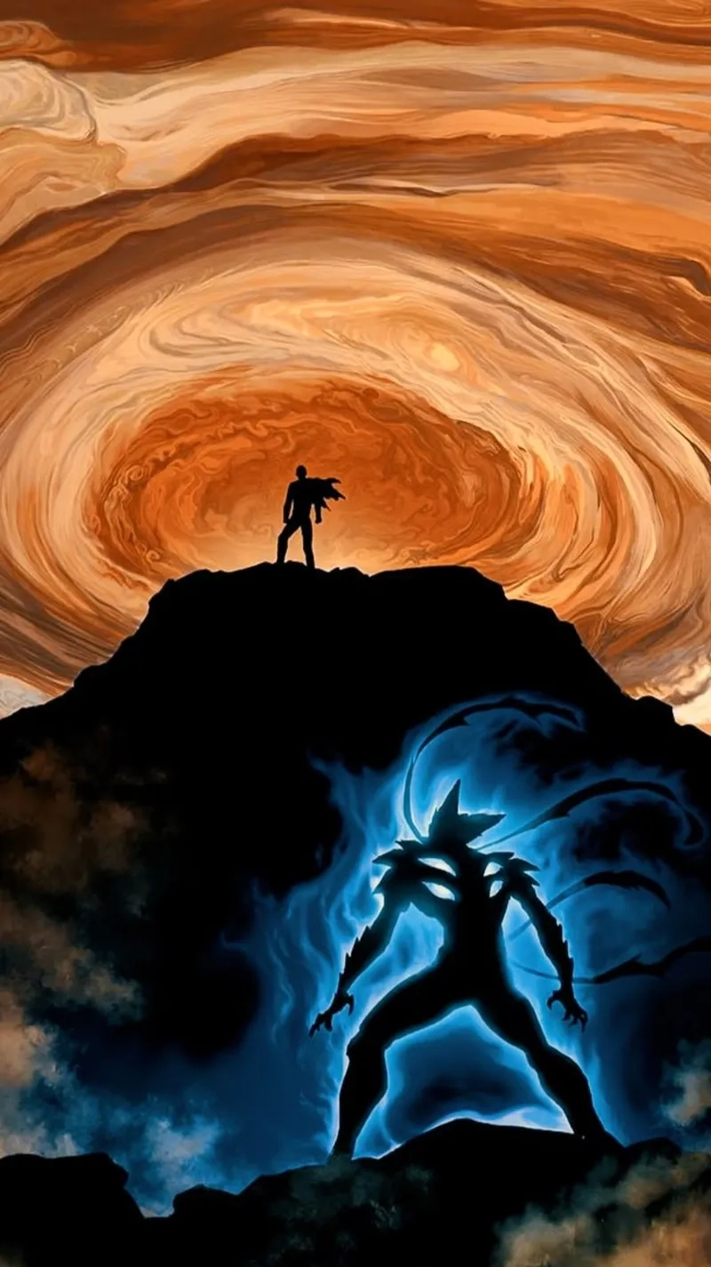 Trận chiến kinh điển saitama vs garou không thể bỏ lỡ