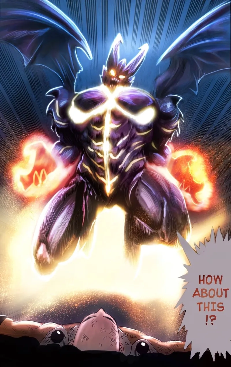 Ngắm đôi đối thủ nổi bật garou saitama mỗi ngày