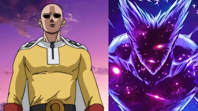 Trải nghiệm trận đấu kinh điển one punch man saitama vs garou