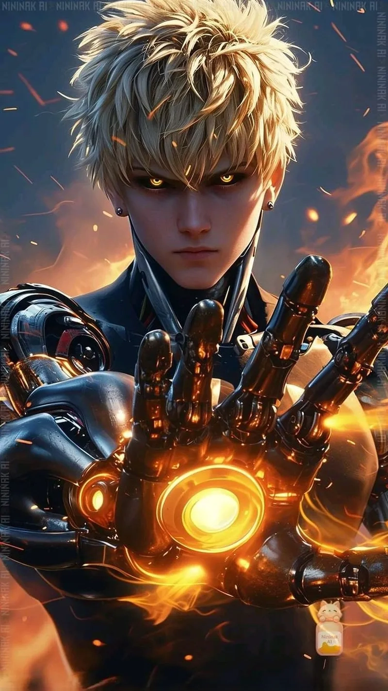 Trải nghiệm thế giới one punch man genos đầy kịch tính