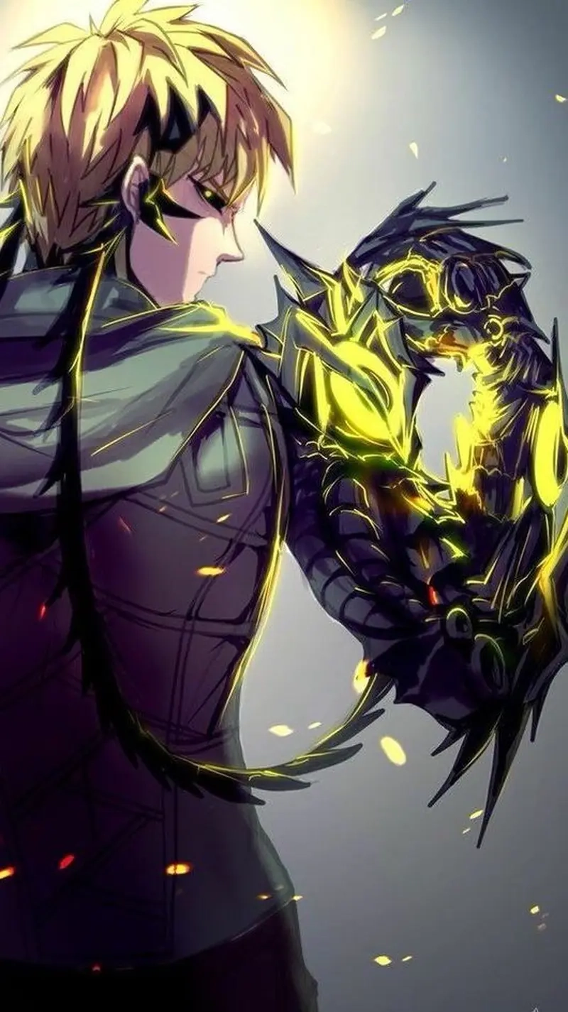 Thỏa sức sưu tầm hình ảnh opm genos độc đáo