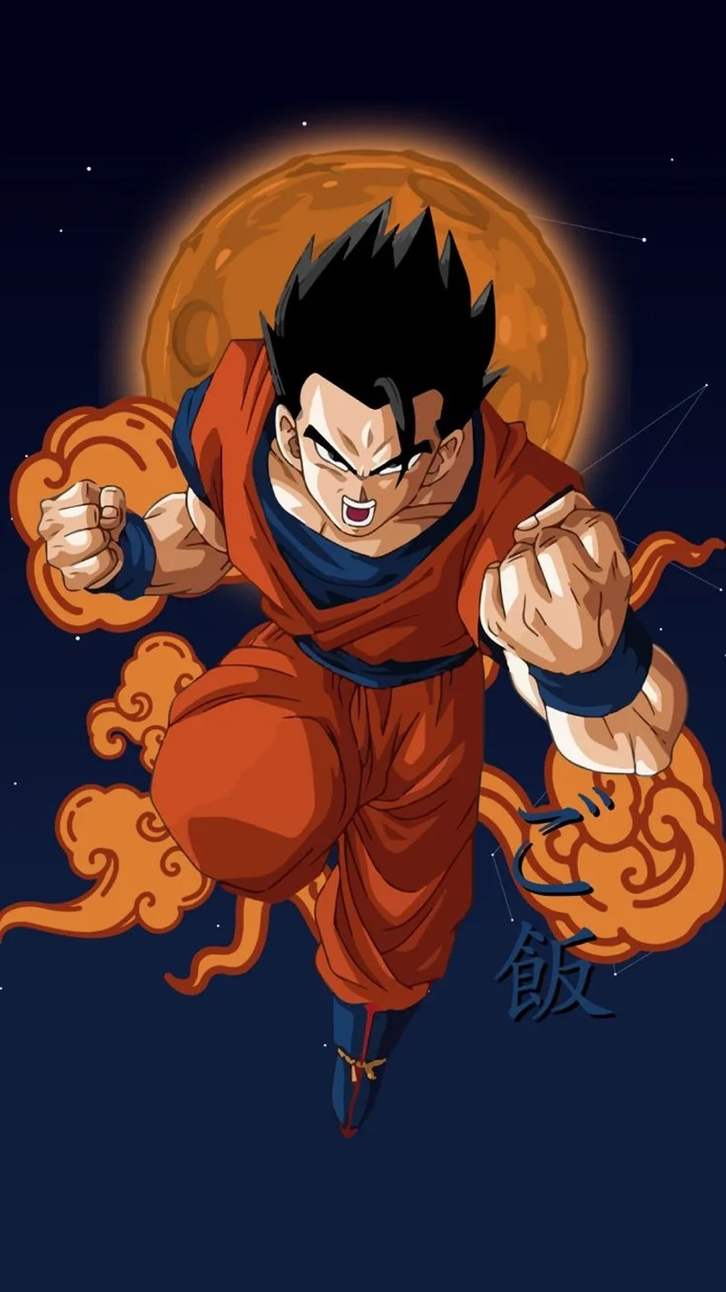 Ngắm hình ảnh đặc sắc dragon ball gohan