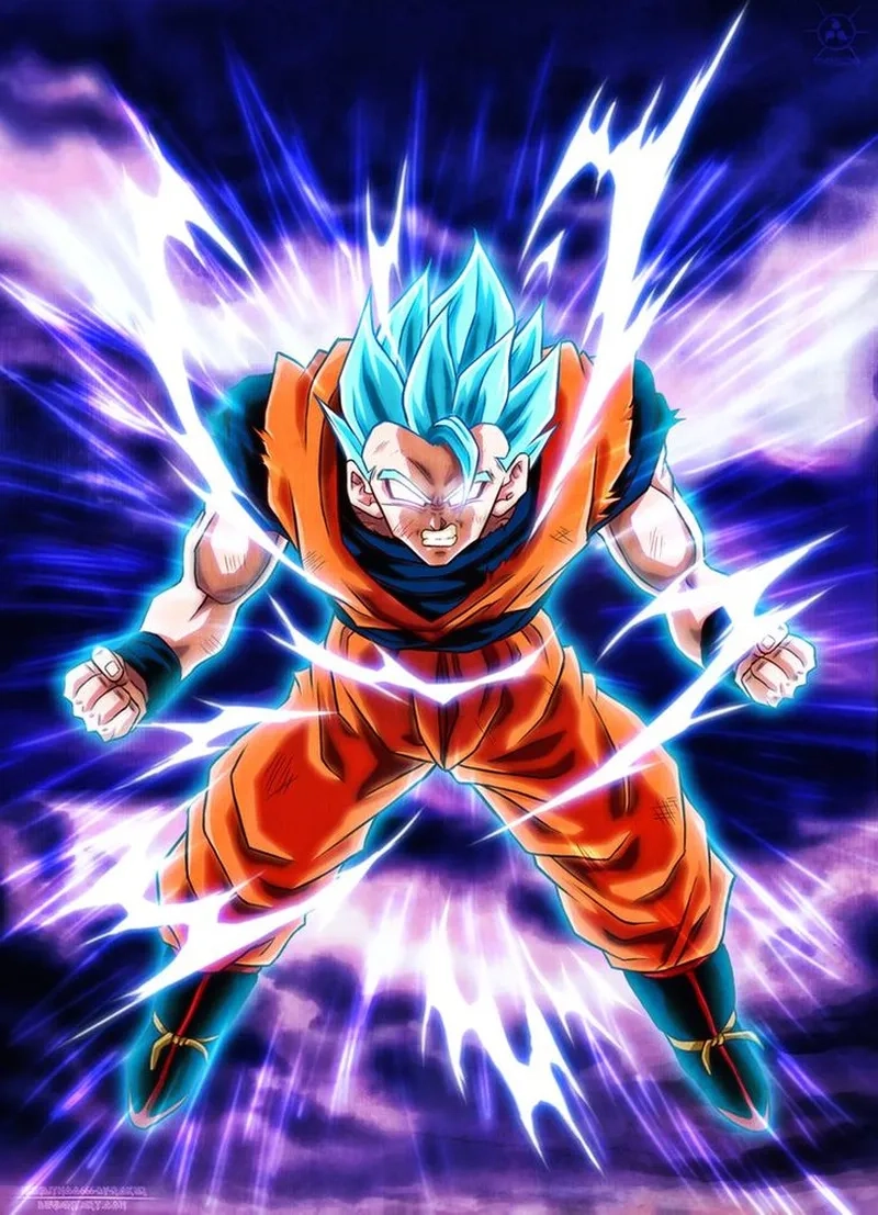 Ngắm nhìn màu sắc sống động với gohan blue
