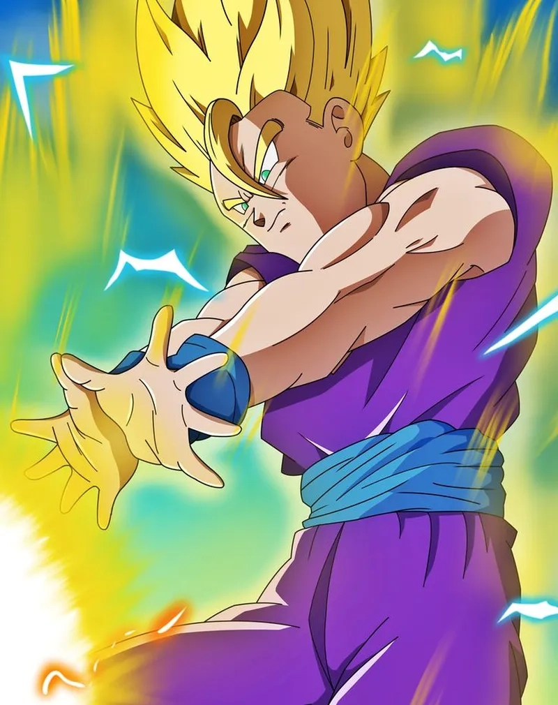 Tận hưởng sức mạnh phi thường từ gohan bản năng vô cực