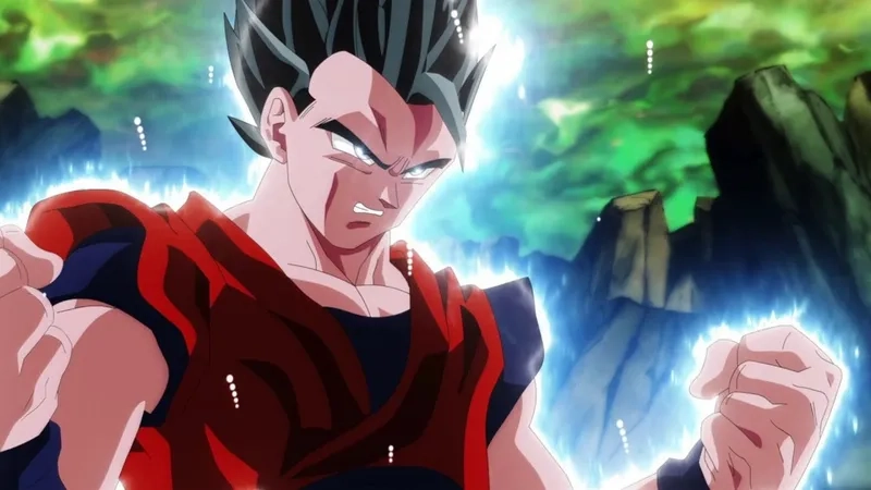 Khám phá mọi biểu cảm mạnh mẽ của ultimate gohan