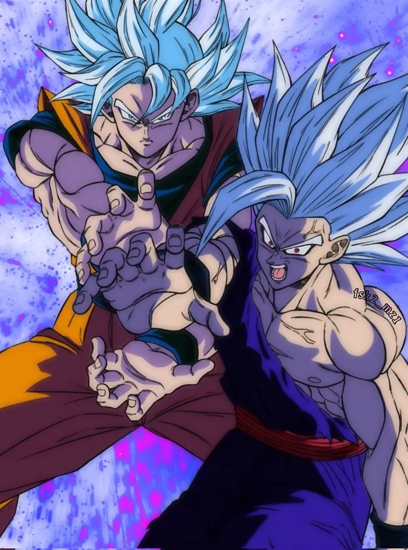 Trải nghiệm sức mạnh song hành gohan and goku