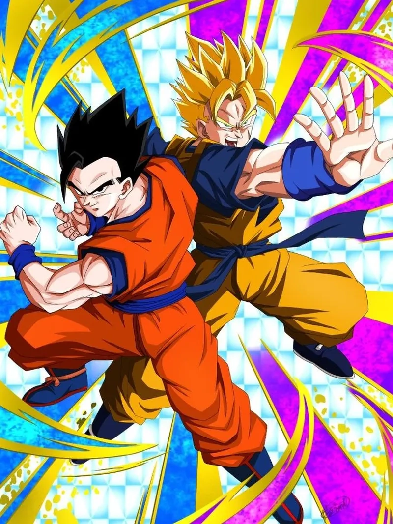 Cảm nhận sức mạnh bất khả chiến bại gohan goku