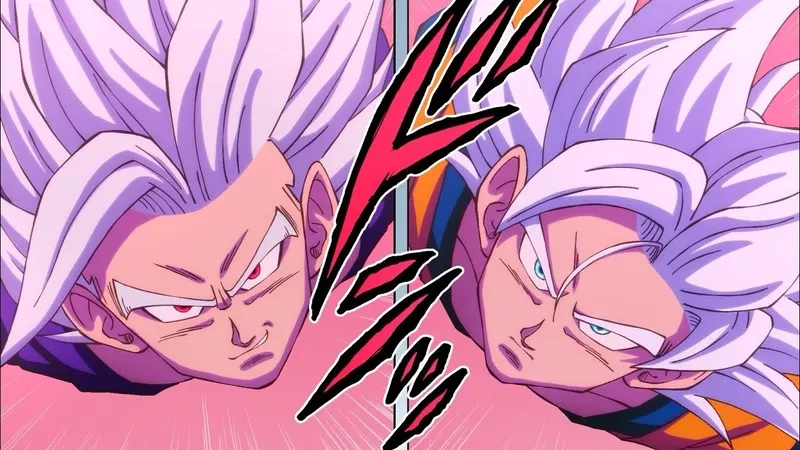 Cuộc đối đầu khốc liệt beast gohan vs mui goku