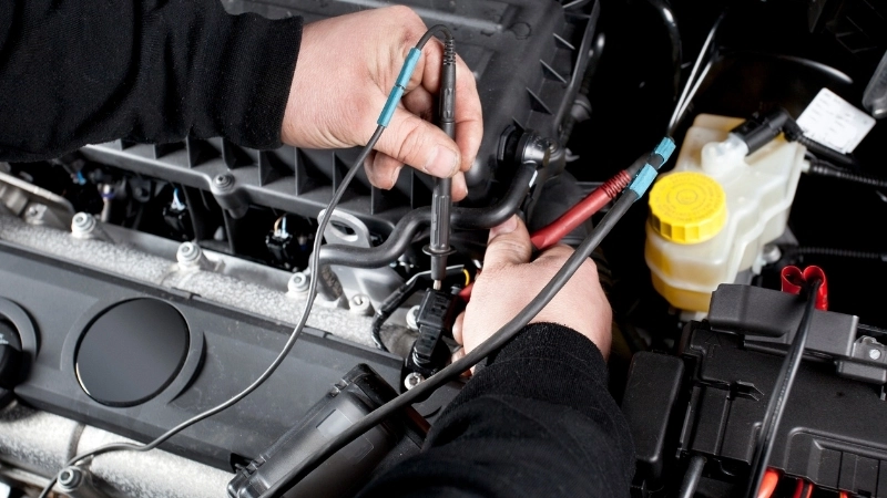 Dấu hiệu nhận biết hệ thống điện ô tô chập chờn