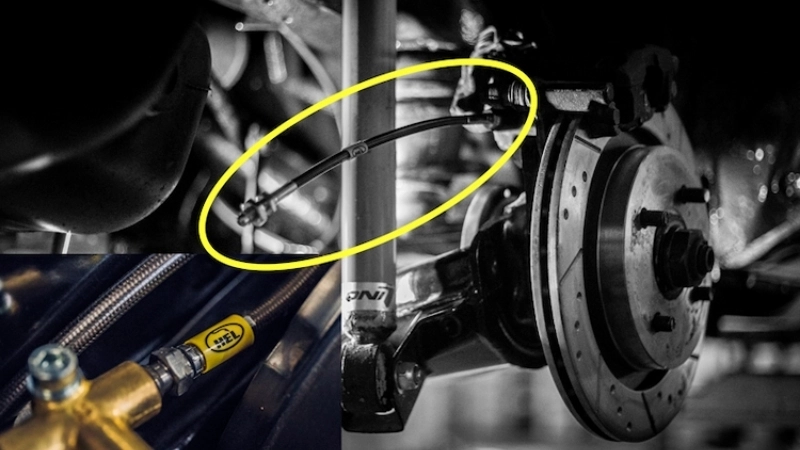 Dấu hiệu nhận biết hệ thống phanh ô tô rò rỉ dầu