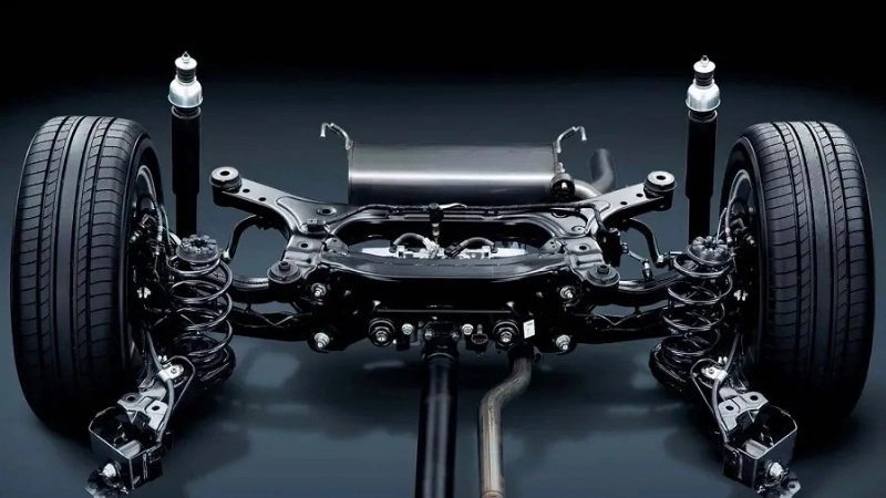 Nguyên nhân khiến hệ thống treo ô tô kêu lạch cạch