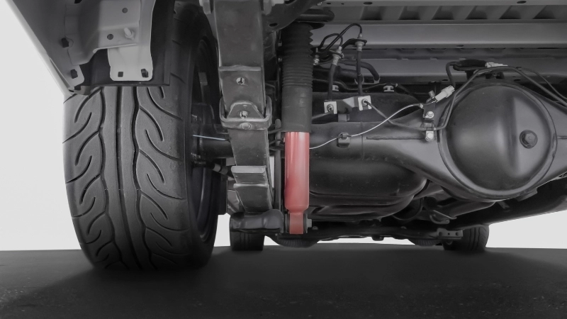 Tác hại khi hệ thống treo ô tô quá cứng