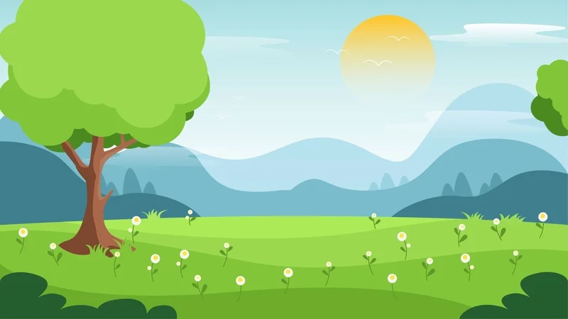 Khám phá anime phong cảnh đẹp khiến bạn mê mẩn ngay lập tức