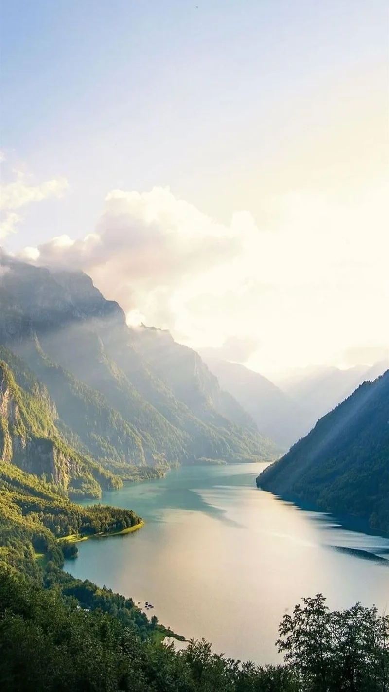 Trang trí điện thoại bằng hình nền thiên nhiên cho điện thoại