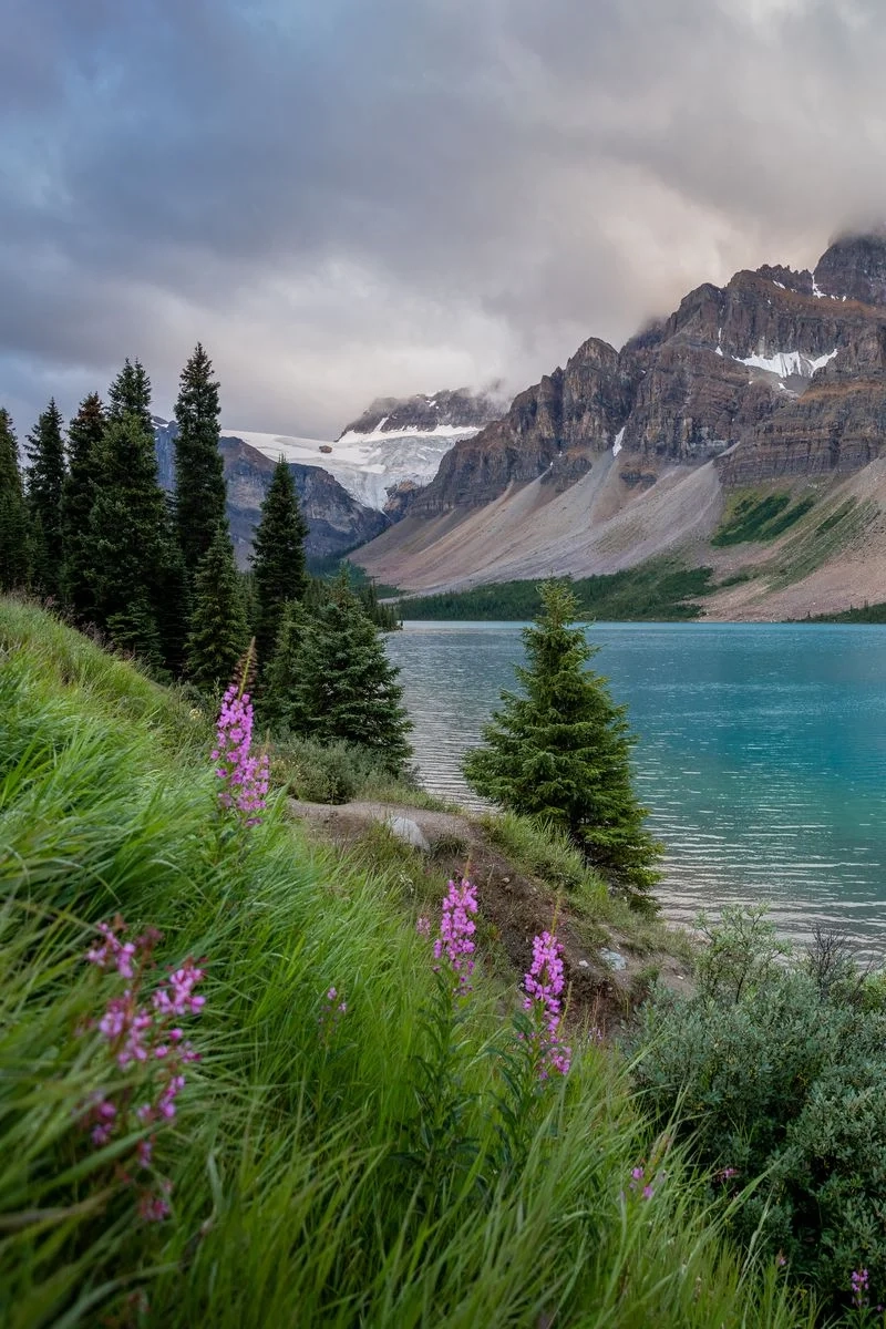 Màn hình iPhone rực rỡ cùng hình nền thiên nhiên iphone